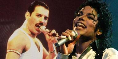 Freddie Mercury, Michael Jackson