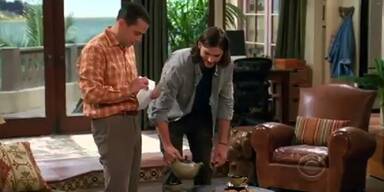 Alan Harper muss viel einstecken