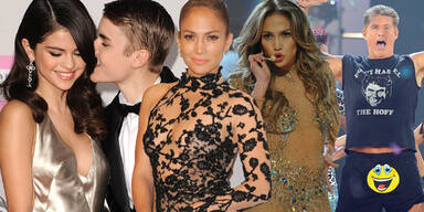 Stars bei den American Music Awards