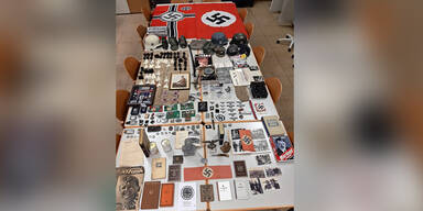 "Schauspieler" legte Nazi-Depot an