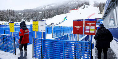 Kombination der Damen in Cortina abgesagt