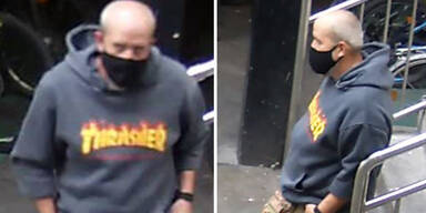 Wenn Sie diesen Mann sehen, rufen Sie die Polizei