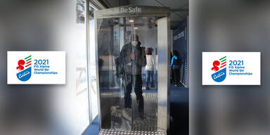 'Corona-Dusche' im &Ouml;STERREICH-Check