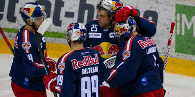Salzburg gewinnt Thriller bei Vienna Capitals