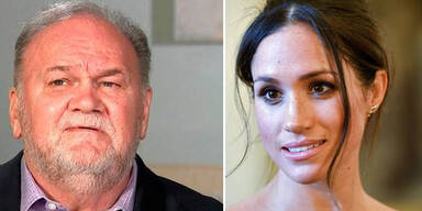 Thomas Markle ätzt gegen Harry: 'Hab mich nie als Hitler verkleidet'