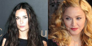 Madonna, Demi Moore