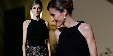 Mager-Alaram: So dünn ist Prinzessin Letizia