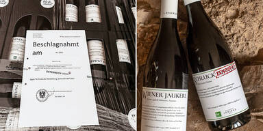 Razzia bei Wiener Weingut wegen "Schluck Impfung"