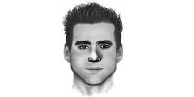 Wenn Sie diesen Mann sehen, rufen Sie die Polizei