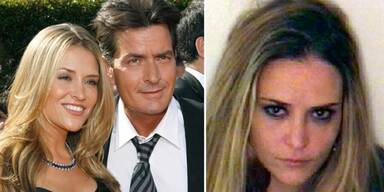 Charlie Sheen, Brooke Mueller