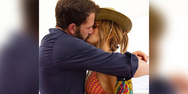 J.Lo postet Knutschfoto mit Ben Affleck