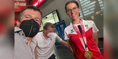 Unsere Gold-Anna kehrt heim