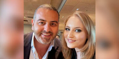 Liebes-Outing f&uuml;r Lugner-Tochter