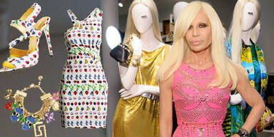 Erste Bilder der neuen Versace-Kollektion