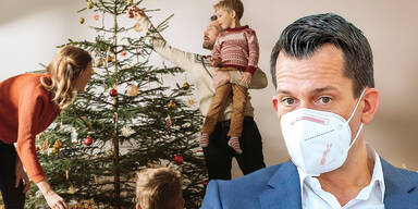 So wird unser Corona-Weihnachten