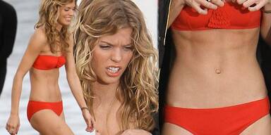 90210-Star Annalynne McCord wird immer dürrer