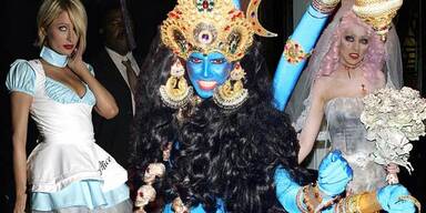 Stars zu Halloween: Die besten Kostüme
