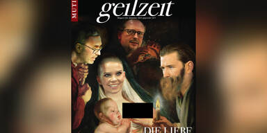 Zahlreiche Beschwerden beim Presserat gegen "Falter"-Cover