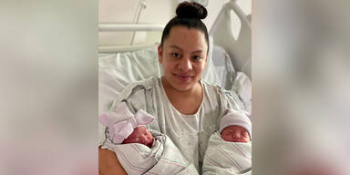 Zwillinge in verschiedenen Jahren geboren