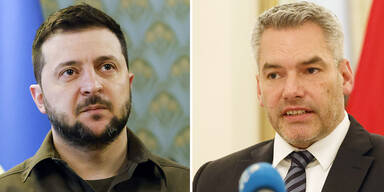 Nehammer Selenskyj