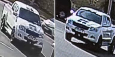 Fahrerflucht: Polizei sucht Lenker dieses Pick-ups
