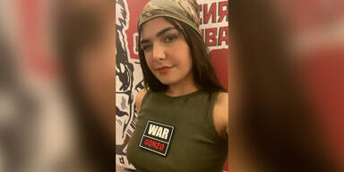 Russische TikTok-Aktivistin von Landmine im Donbass get&ouml;tet