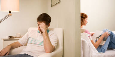 Beziehungen scheitern im J&auml;nner