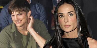 Ashton Kutcher, Demi Moore