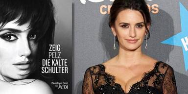 Penelope Cruz für Peta