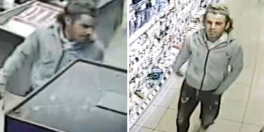 Versuchter Raub: Polizei sucht diesen Mann