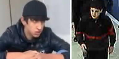 Nach Raub: Polizei sucht dieses Duo