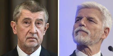 Pr&auml;sidentenwahl in Tschechien: Babi&scaron; und Pavel in der Stichwahl