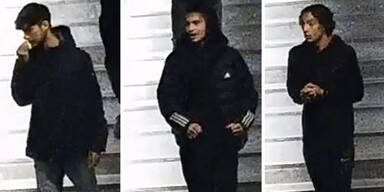 Nach Raub: Polizei sucht dieses Trio