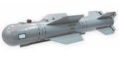 Russland soll neue Bombe in Ukraine eingesetzt haben