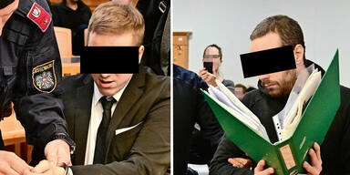 T&ouml;dliche Vergewaltigung: Zwei Mal lebenslang