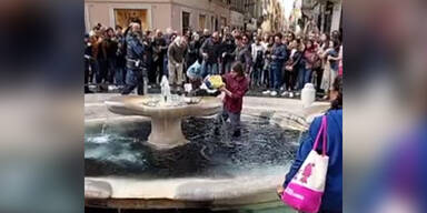 Klima-Aktivisten Italien