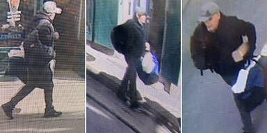 Nach Diebstahl von Luxus-Artikel: Polizei sucht diesen Mann