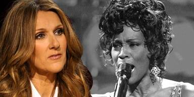 Celine Dion, Whitney Houston