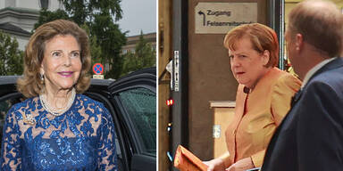 Festspiel-Marathon f&uuml;r Merkel & Silvia