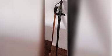 Historischer Felddegen