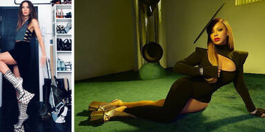 Diese &Ouml;sterreicherin darf an die F&uuml;&szlig;e der Stars