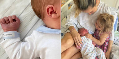 Baby-Gl&uuml;ck f&uuml;r Marina Hoermanseder