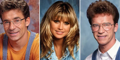 "Yearbook Challenge": Erkennen Sie die Stars?