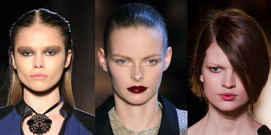 Haartrends, frisch vom Pariser Catwalk