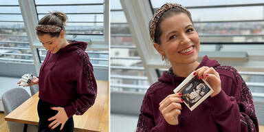 ORF-Star Kristina Inhof ist schwanger!