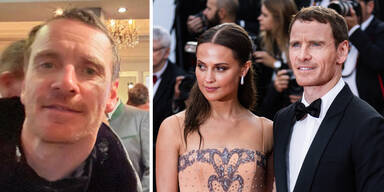 Michael Fassbender und Alicia Vikander