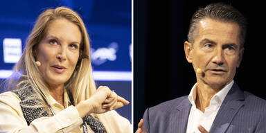 Eva Dichand und Roland Weißmann