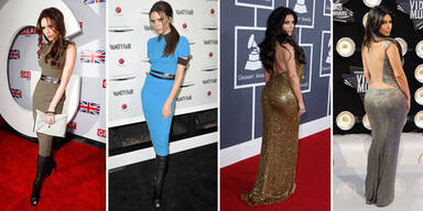 Die Red Carpet Posen der Stars