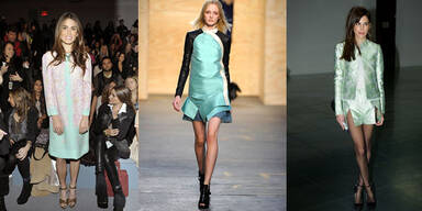 Stars lieben Mintgrün