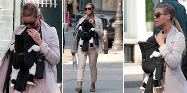 Mama & Babys erste Styling-Sichtung